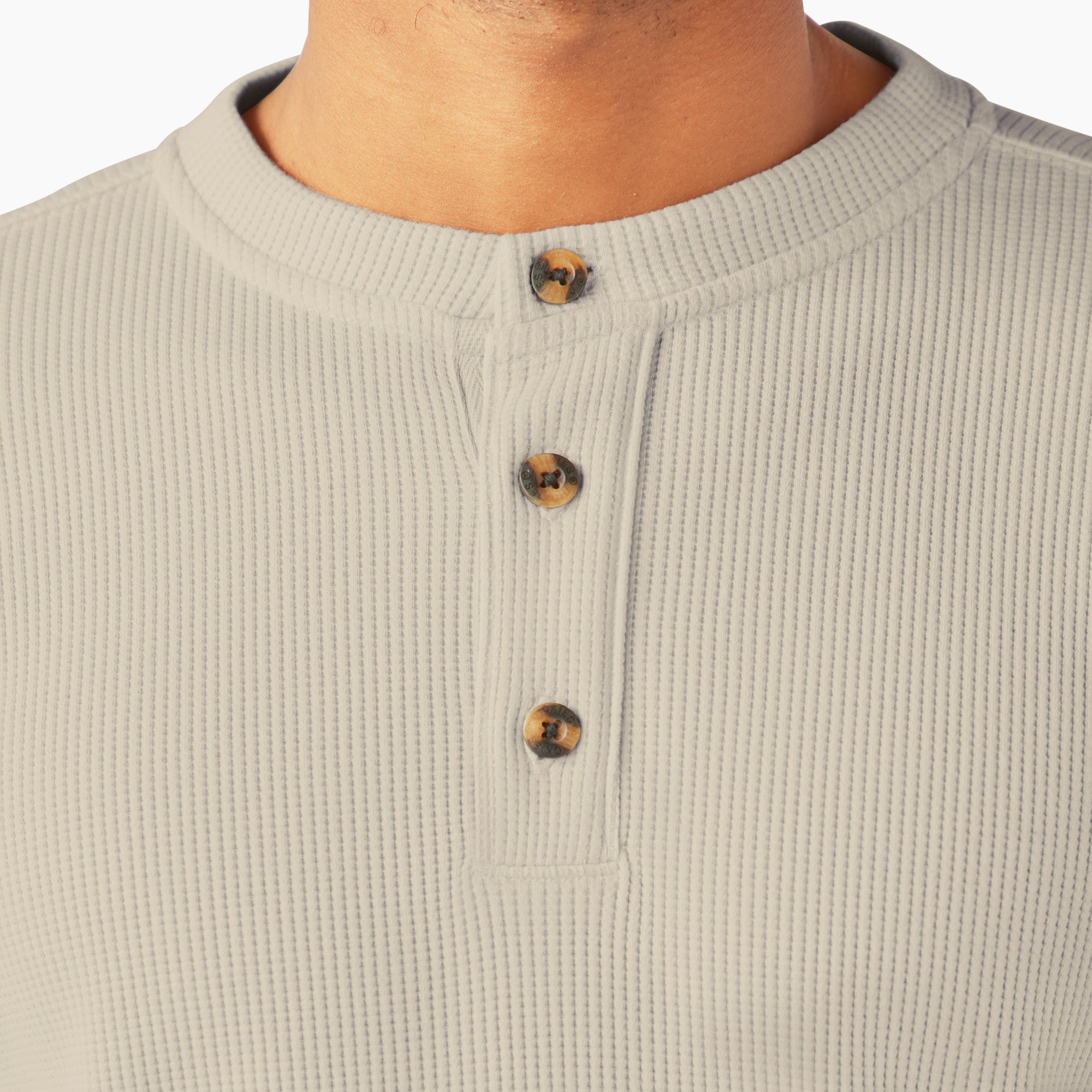Dickies Henley Thermal Shirt