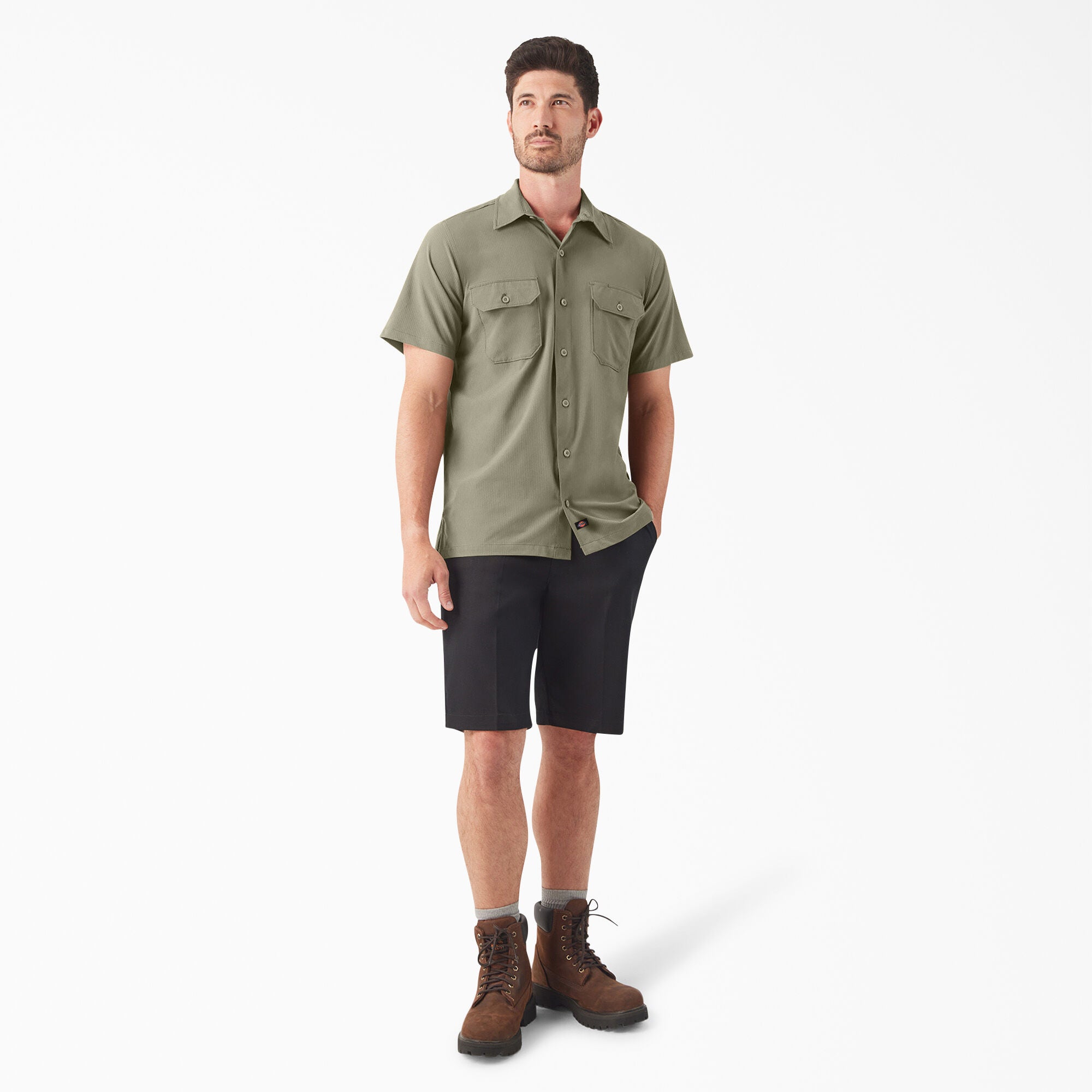 Dickies Short Sleeve Performance Work Shirt