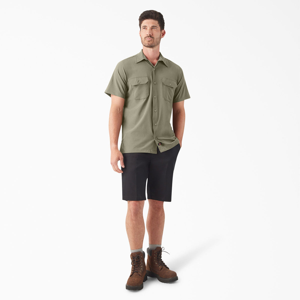 Dickies Short Sleeve Performance Work Shirt