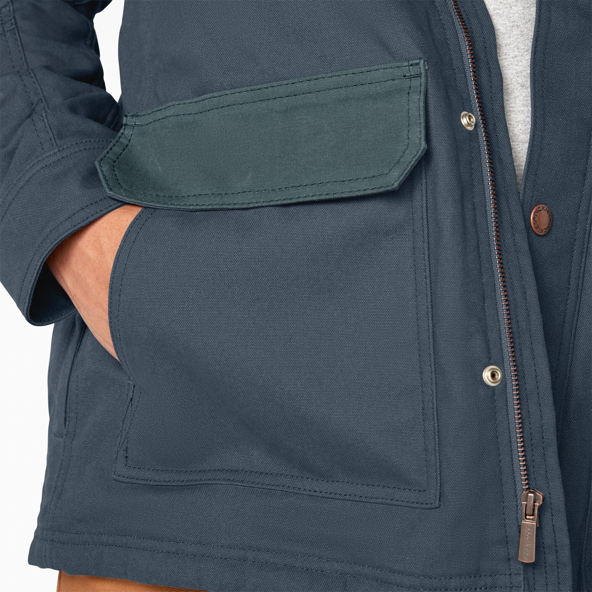 Dickies Waxed Canvas Chore Coat