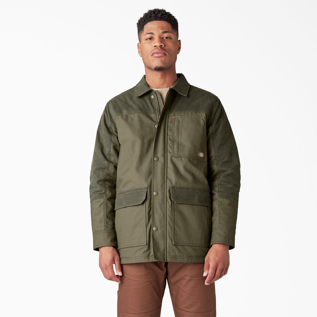 Dickies Waxed Canvas Chore Coat