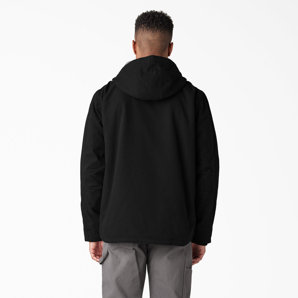 Dickies Duck Canvas High Pile Fleece Lined Jacket