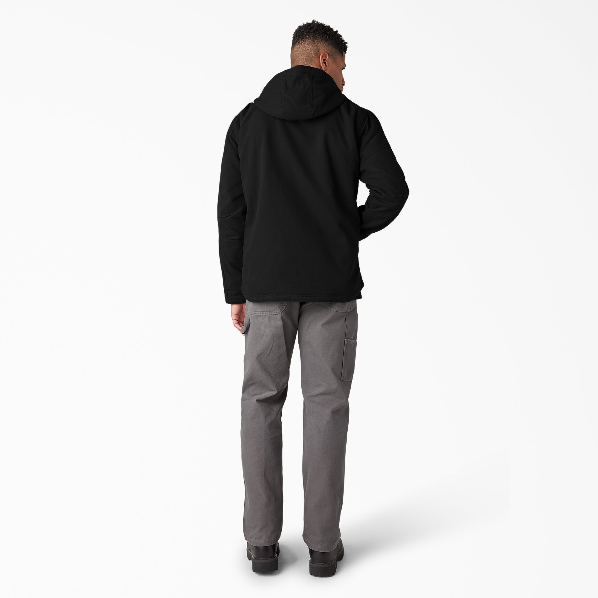 Dickies Duck Canvas High Pile Fleece Lined Jacket