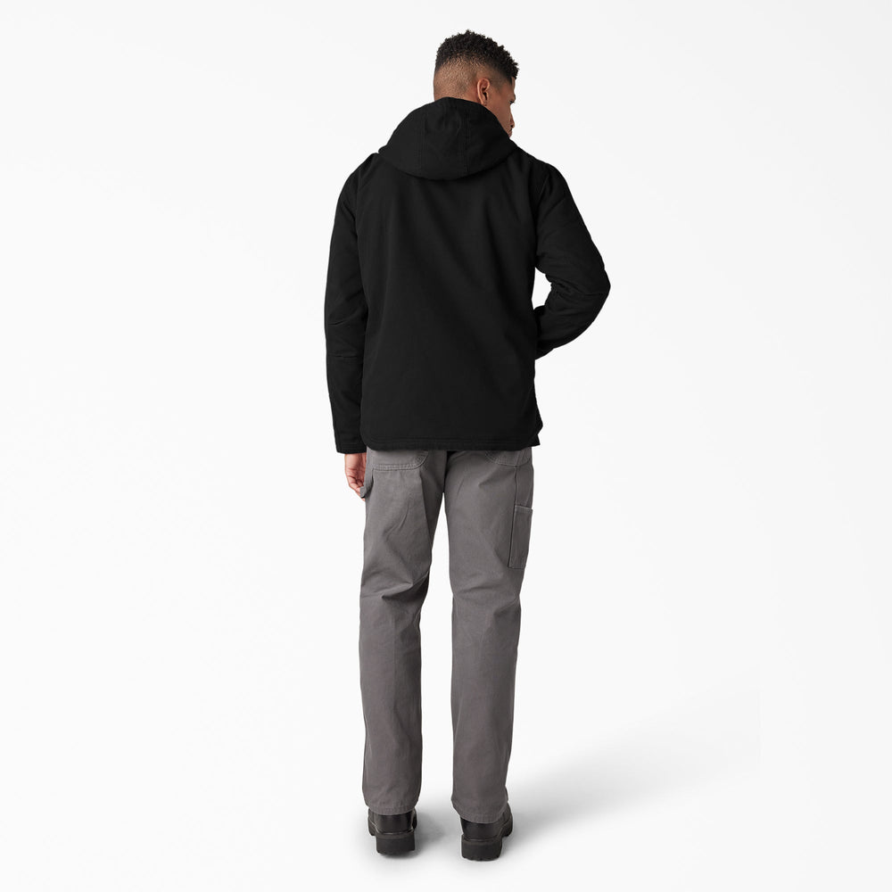 Dickies Duck Canvas High Pile Fleece Lined Jacket