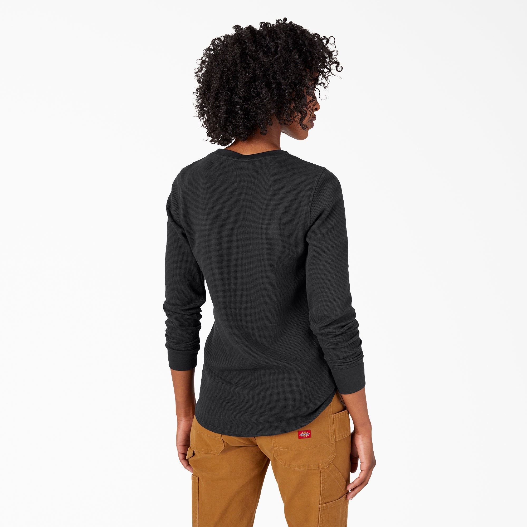 Dickies Women's Long Sleeve Thermal Shirt