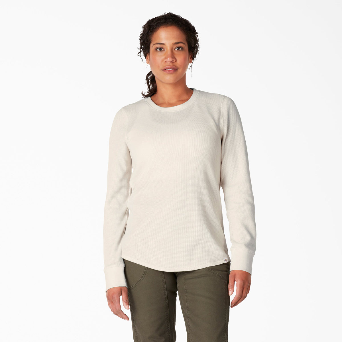 Dickies Women's Long Sleeve Thermal Shirt