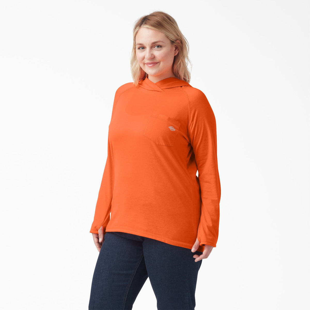 Dickies Women's Plus Cooling Performance Sun Shirt