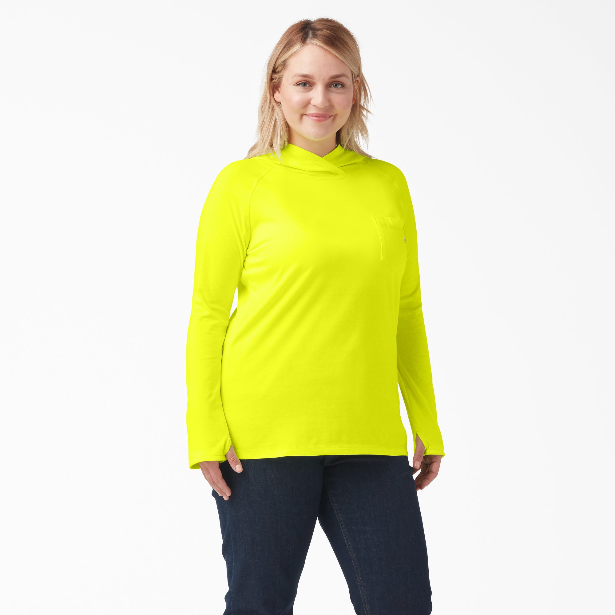 Dickies Women's Plus Cooling Performance Sun Shirt