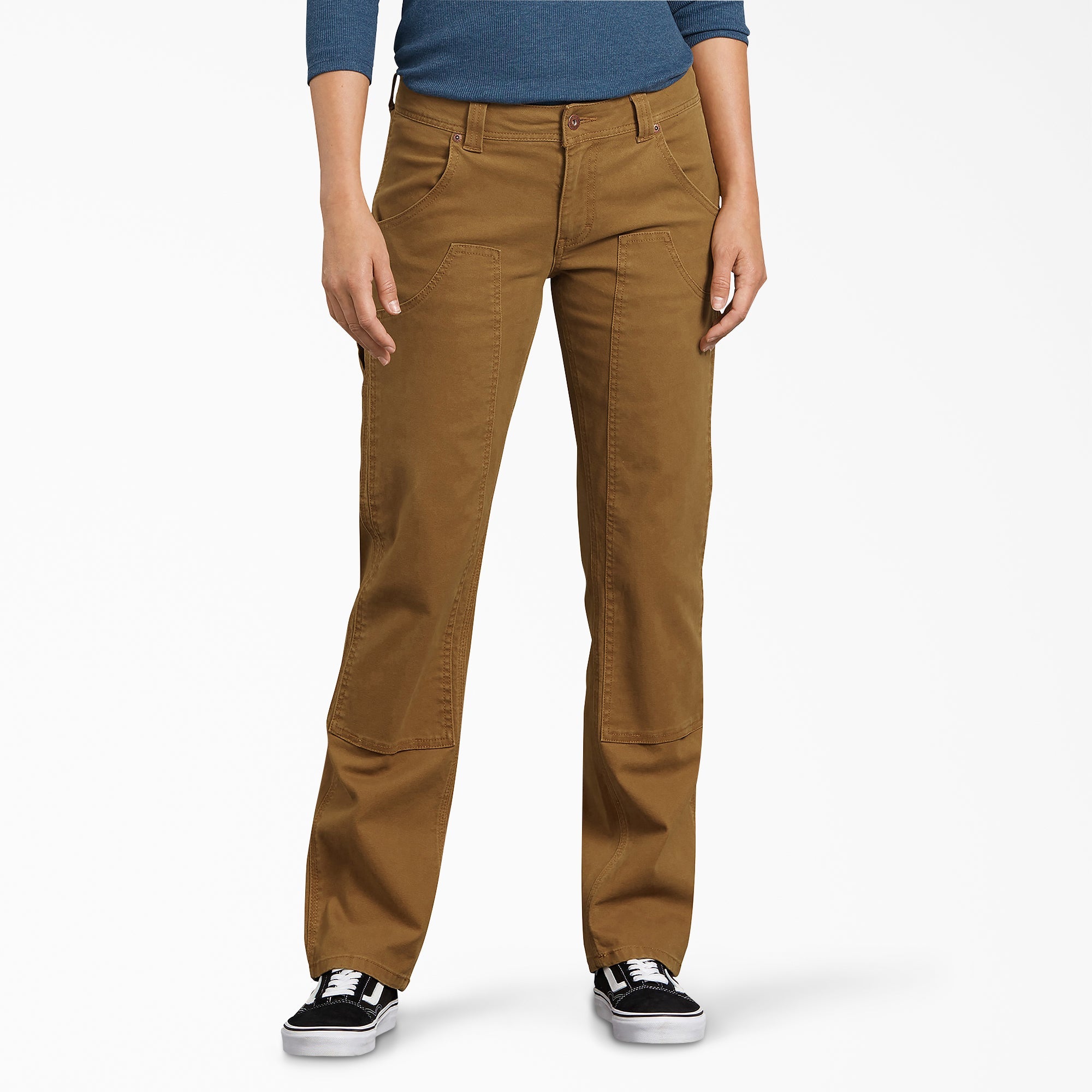 Dickies Women's FLEX Relaxed Fit Duck Carpenter Pants