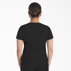 Dickies Women's EDS NXT Henley Scrub Top