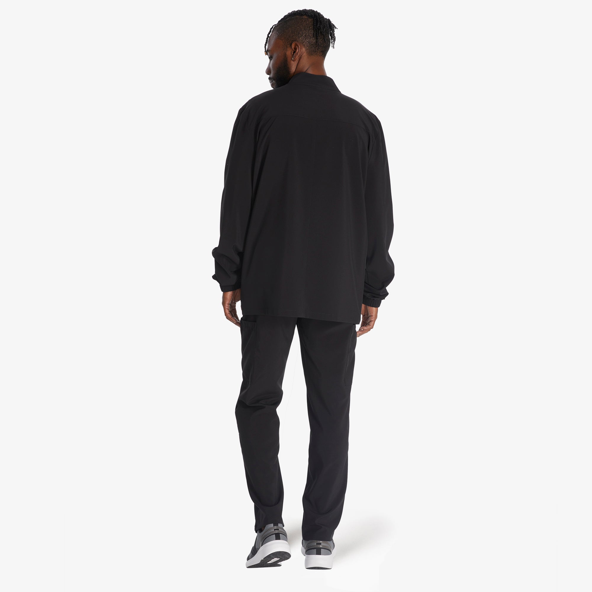 Dickies Men's EDS Essentials Zip Front Scrub Jacket