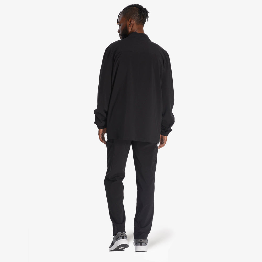 Dickies Men's EDS Essentials Zip Front Scrub Jacket