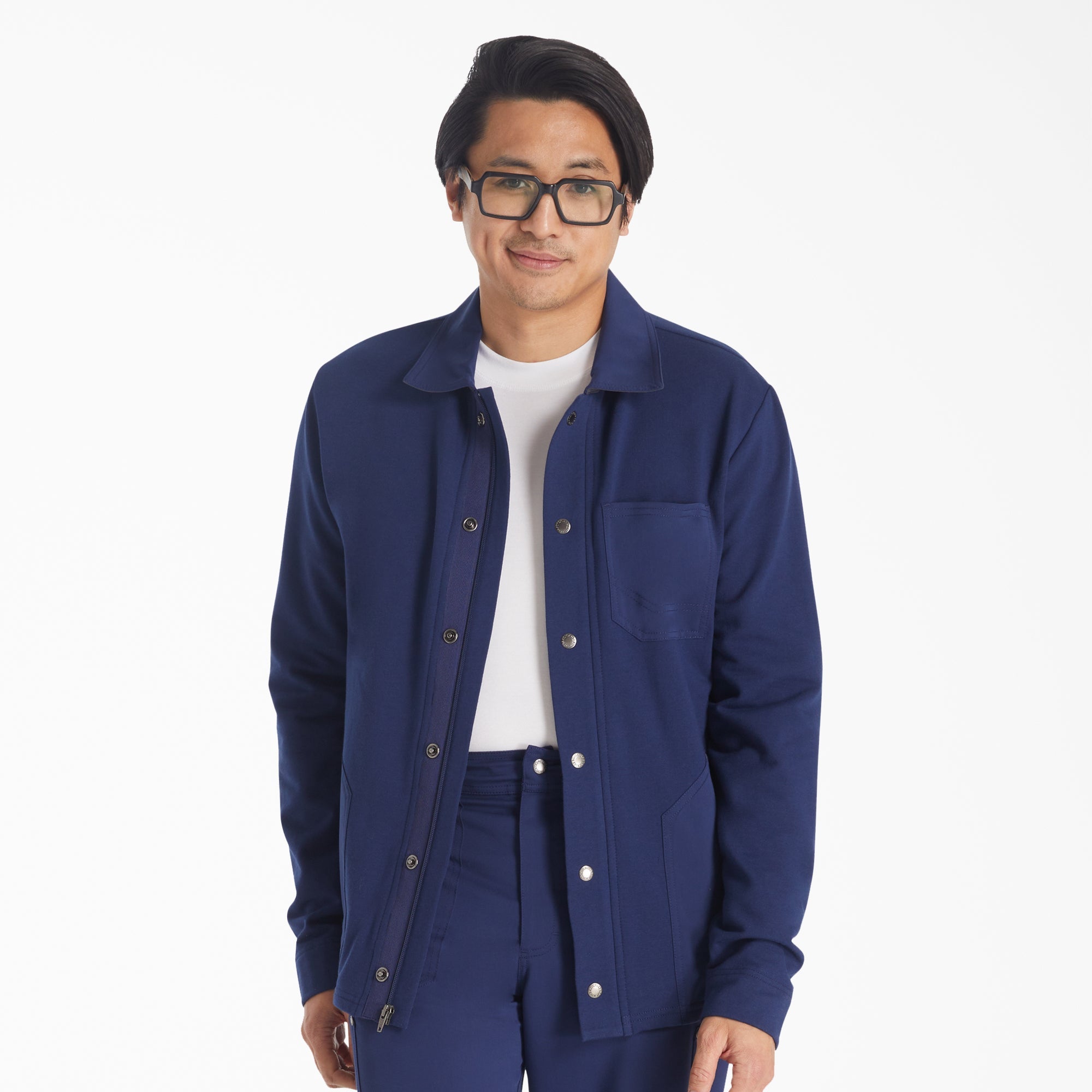 Dickies Men's EDS NXT Zip Front Scrub Jacket