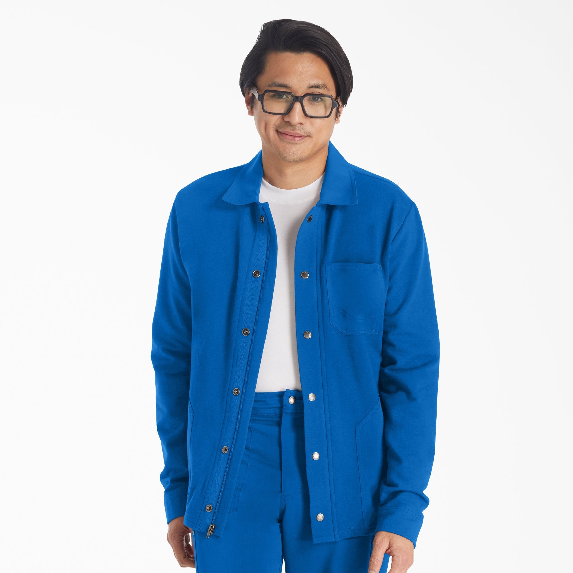 Dickies Men's EDS NXT Zip Front Scrub Jacket