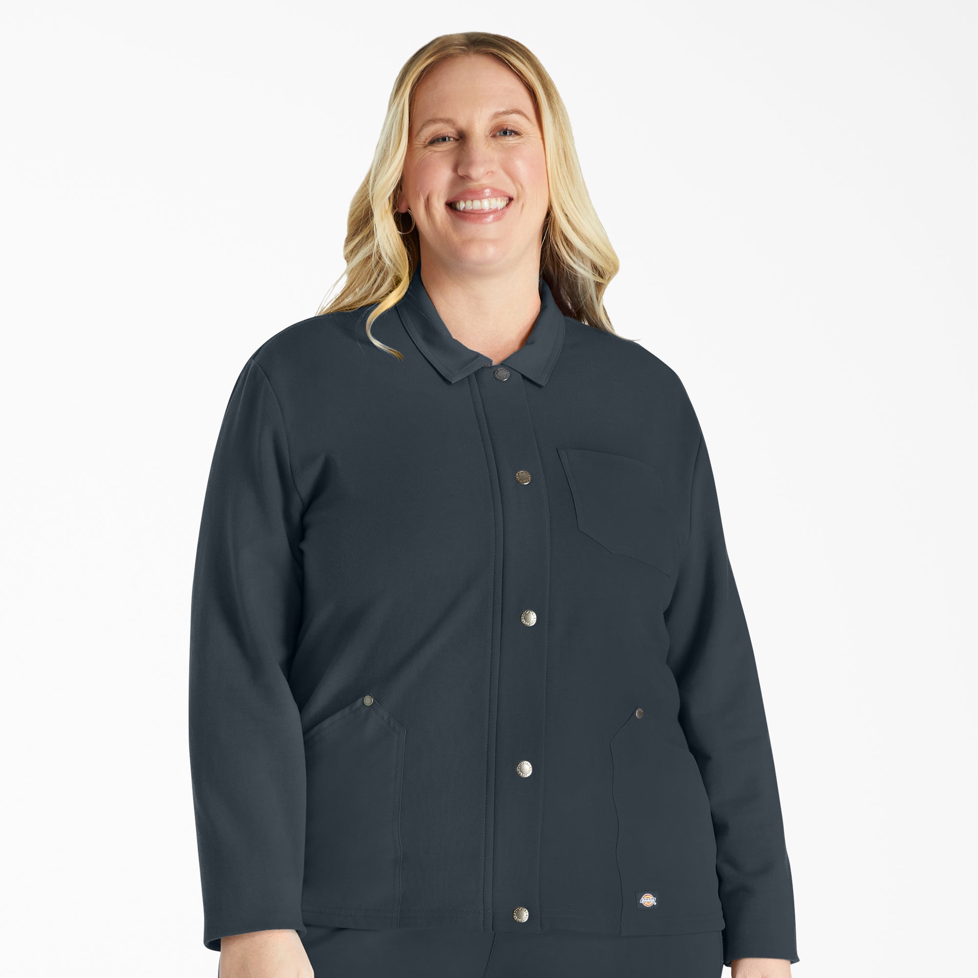 Dickies Women's EDS NXT Zip Front Scrub Jacket
