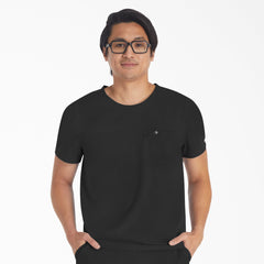 Dickies Men's EDS NXT Round Neck Scrub Top