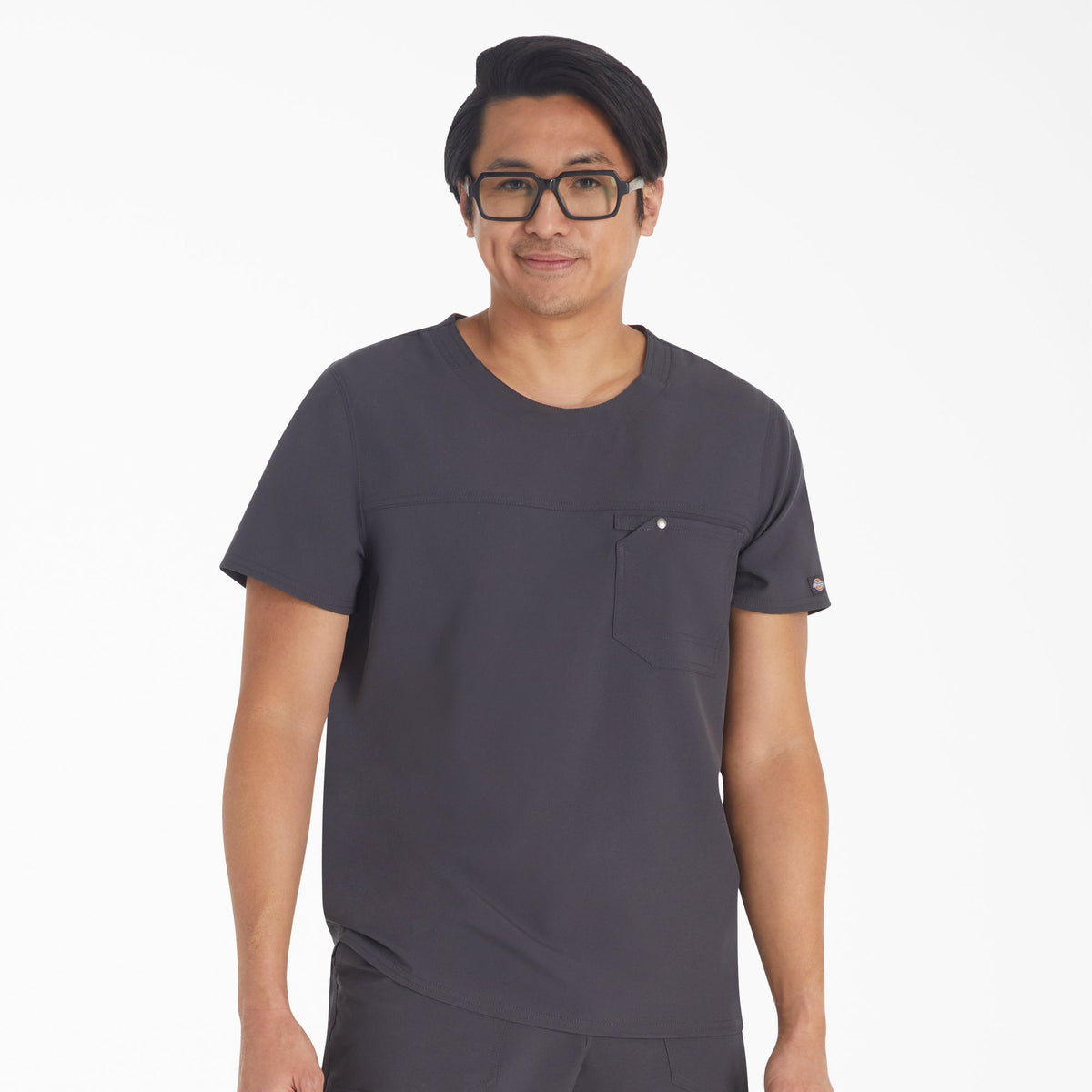 Dickies Men's EDS NXT Round Neck Scrub Top