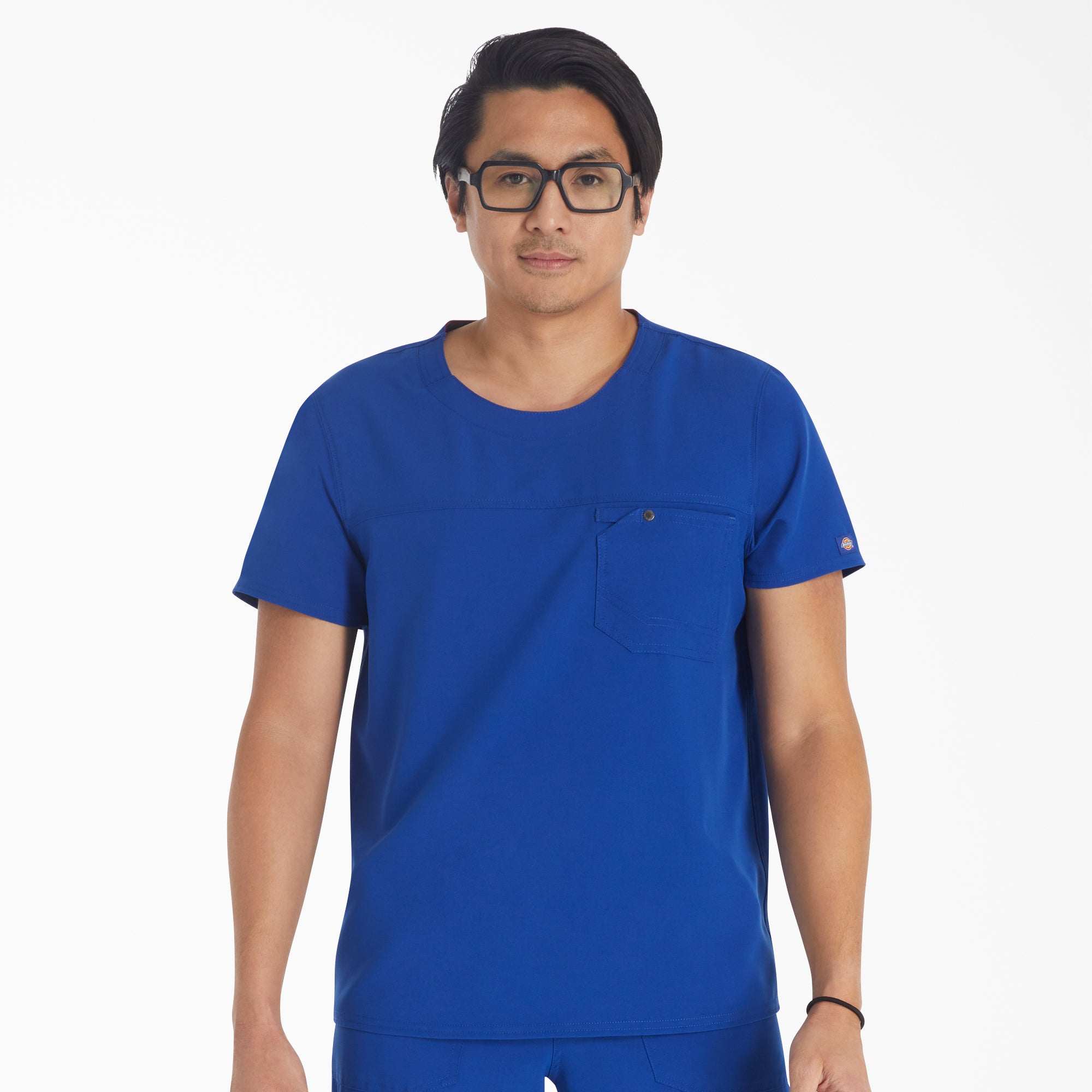 Dickies Men's EDS NXT Round Neck Scrub Top