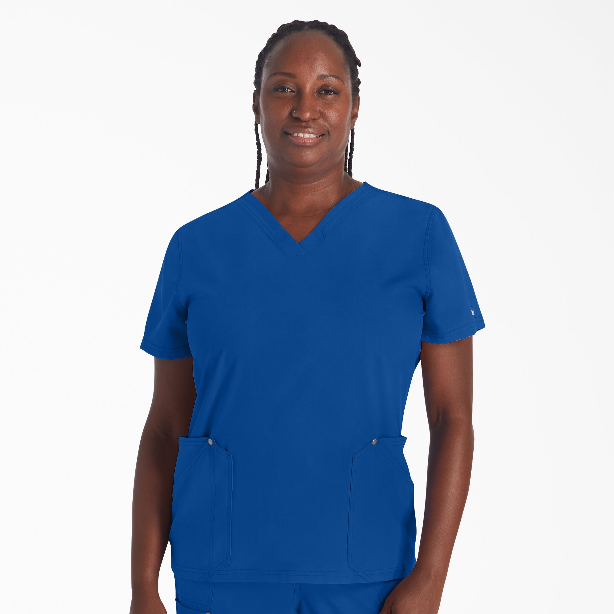 Dickies Women's EDS NXT V-Neck Scrub Top
