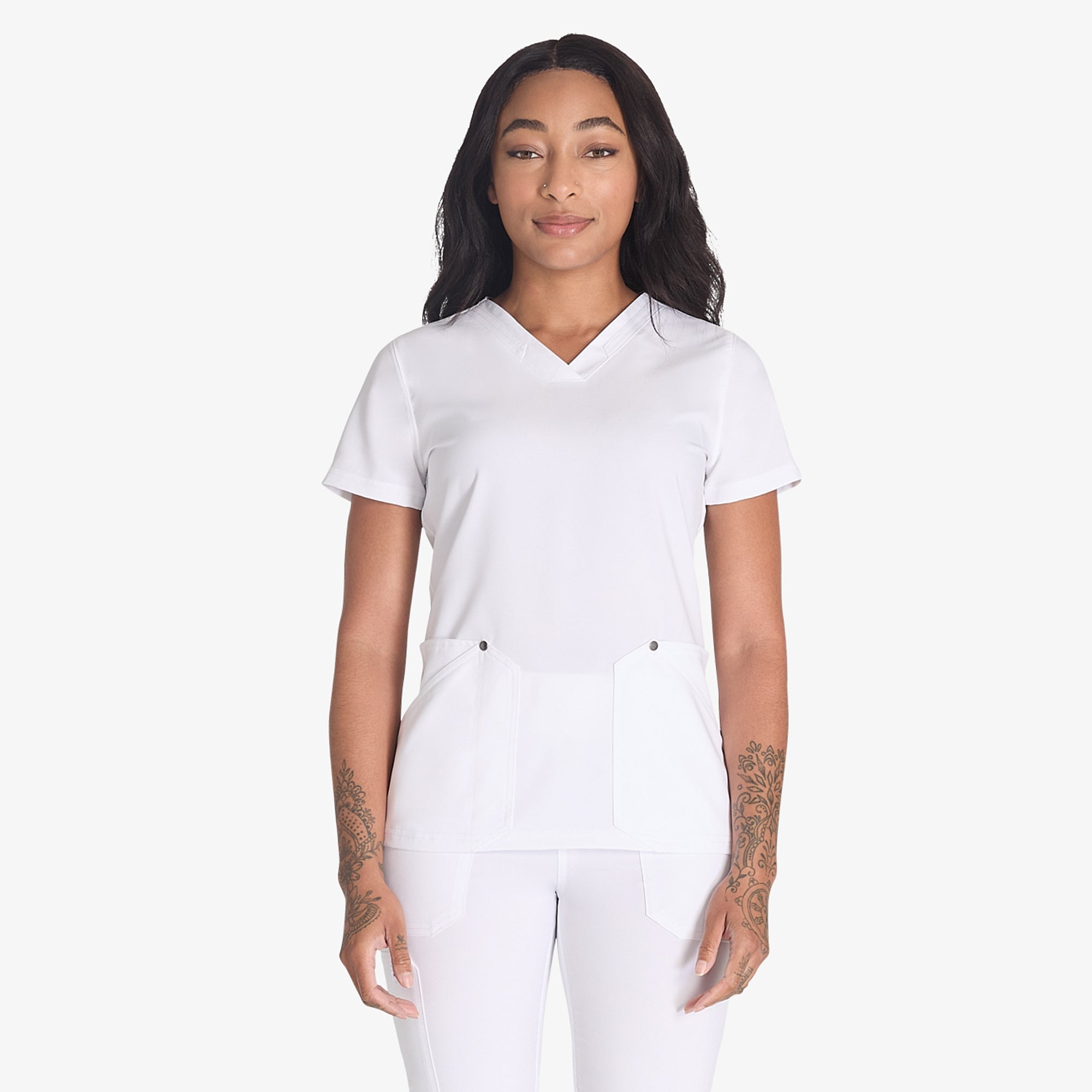 Dickies Women's EDS NXT V-Neck Scrub Top