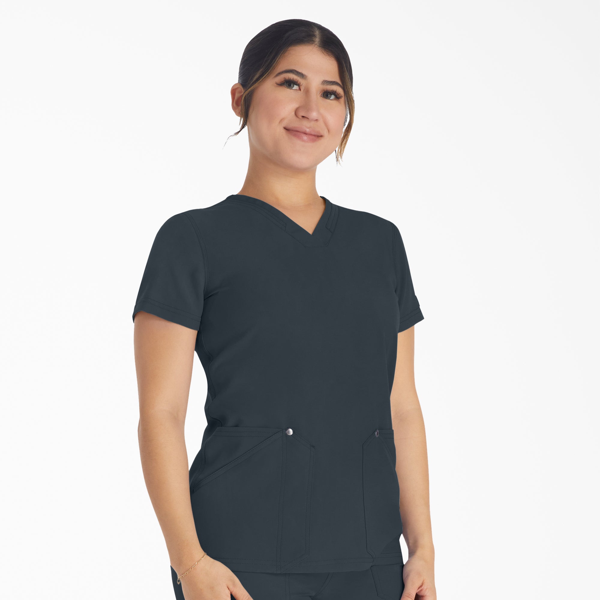 Dickies Women's EDS NXT V-Neck Scrub Top