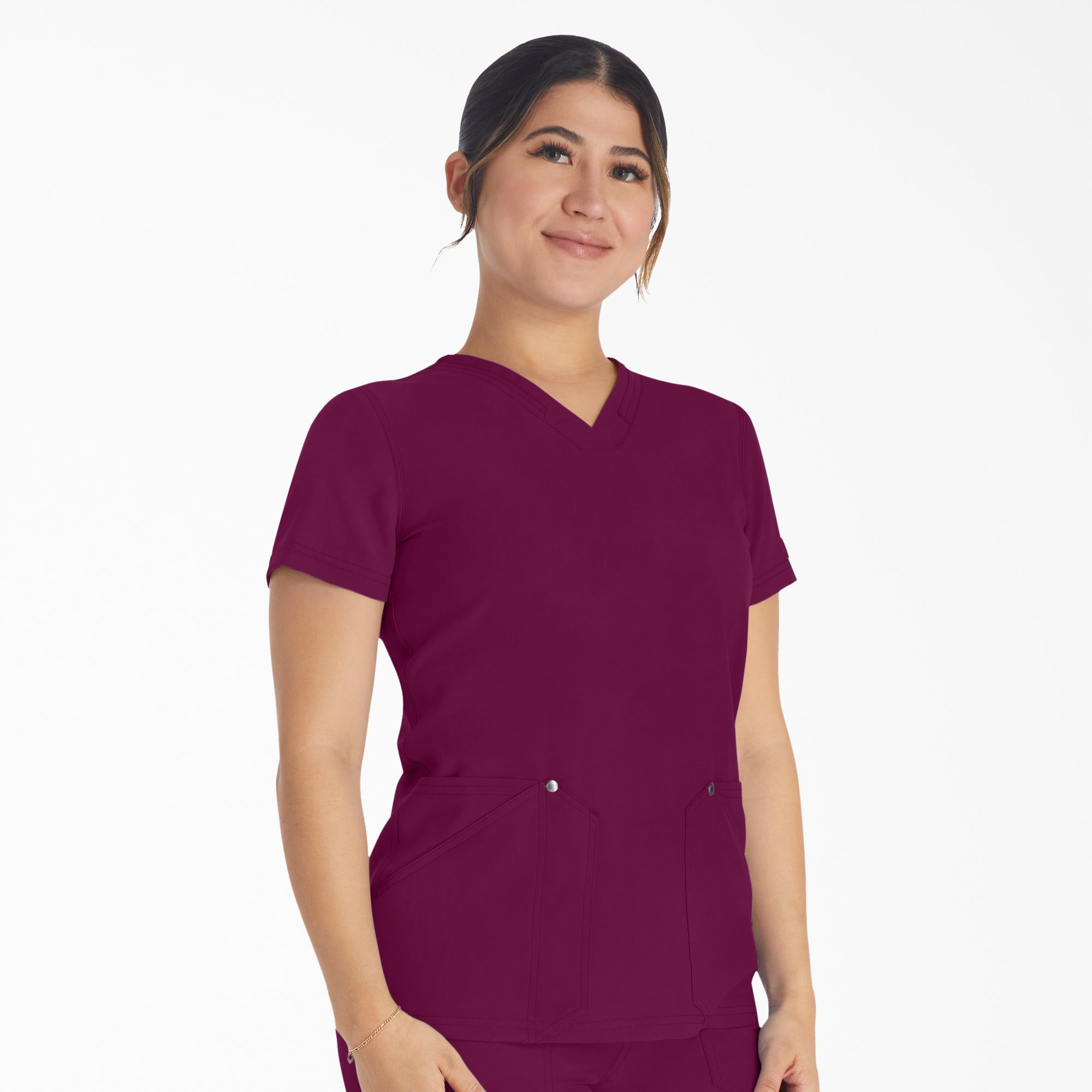 Dickies Women's EDS NXT V-Neck Scrub Top