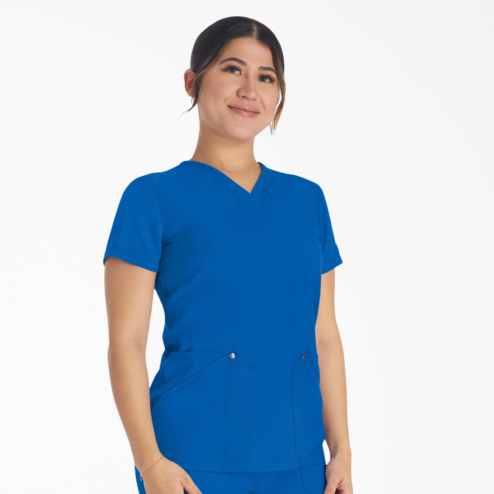 Dickies Women's EDS NXT V-Neck Scrub Top