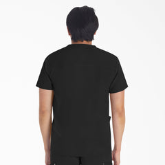 Dickies Men's EDS NXT V-Neck Scrub Top