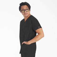 Dickies Men's EDS NXT V-Neck Scrub Top