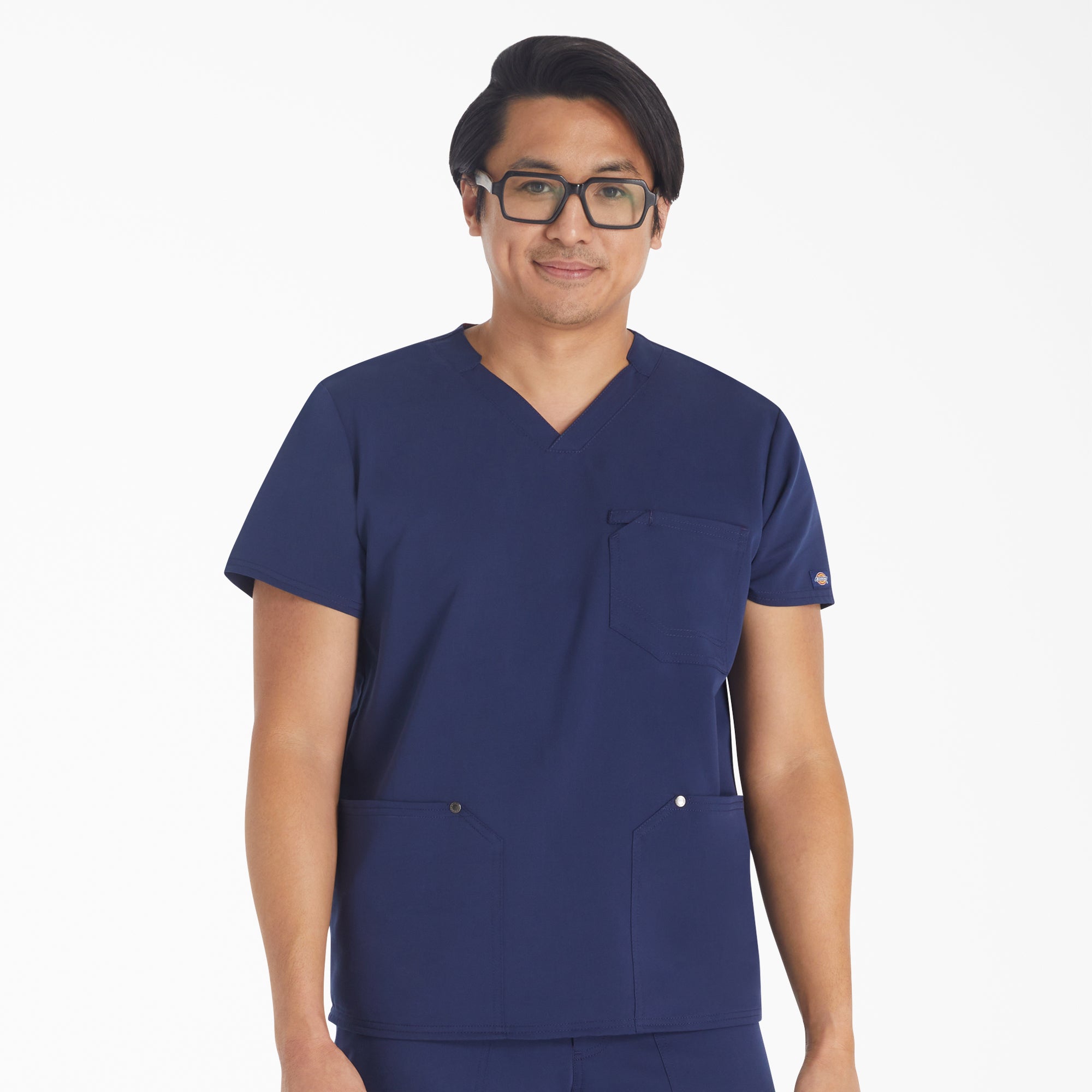 Dickies Men's EDS NXT V-Neck Scrub Top