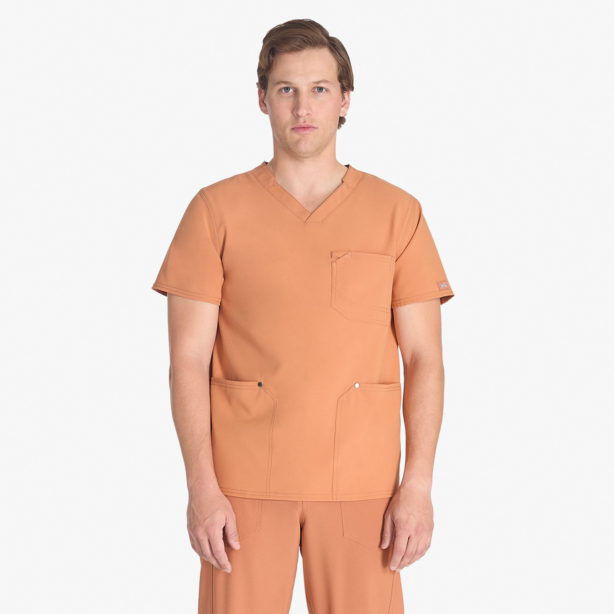 Dickies Men's EDS NXT V-Neck Scrub Top