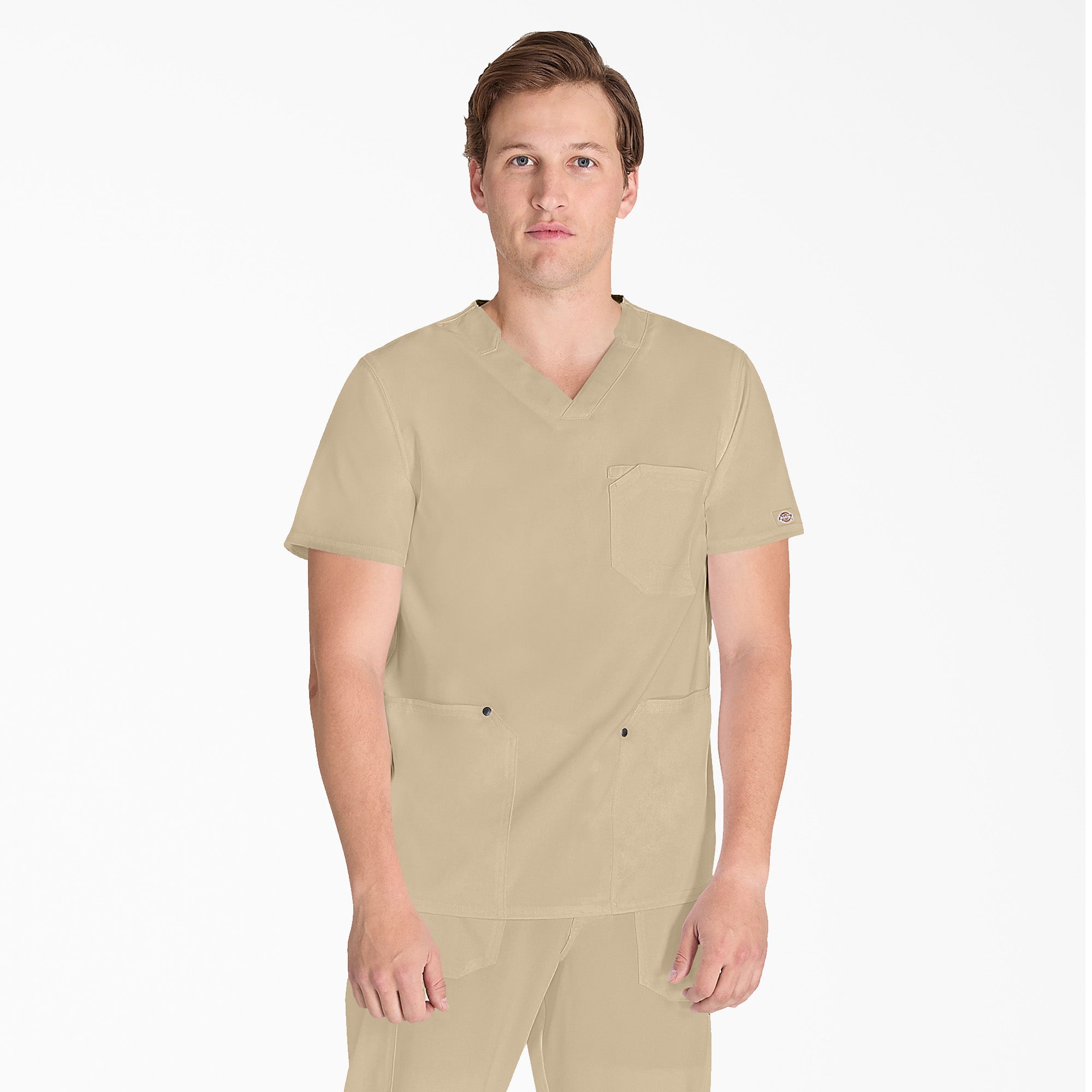 Dickies Men's EDS NXT V-Neck Scrub Top