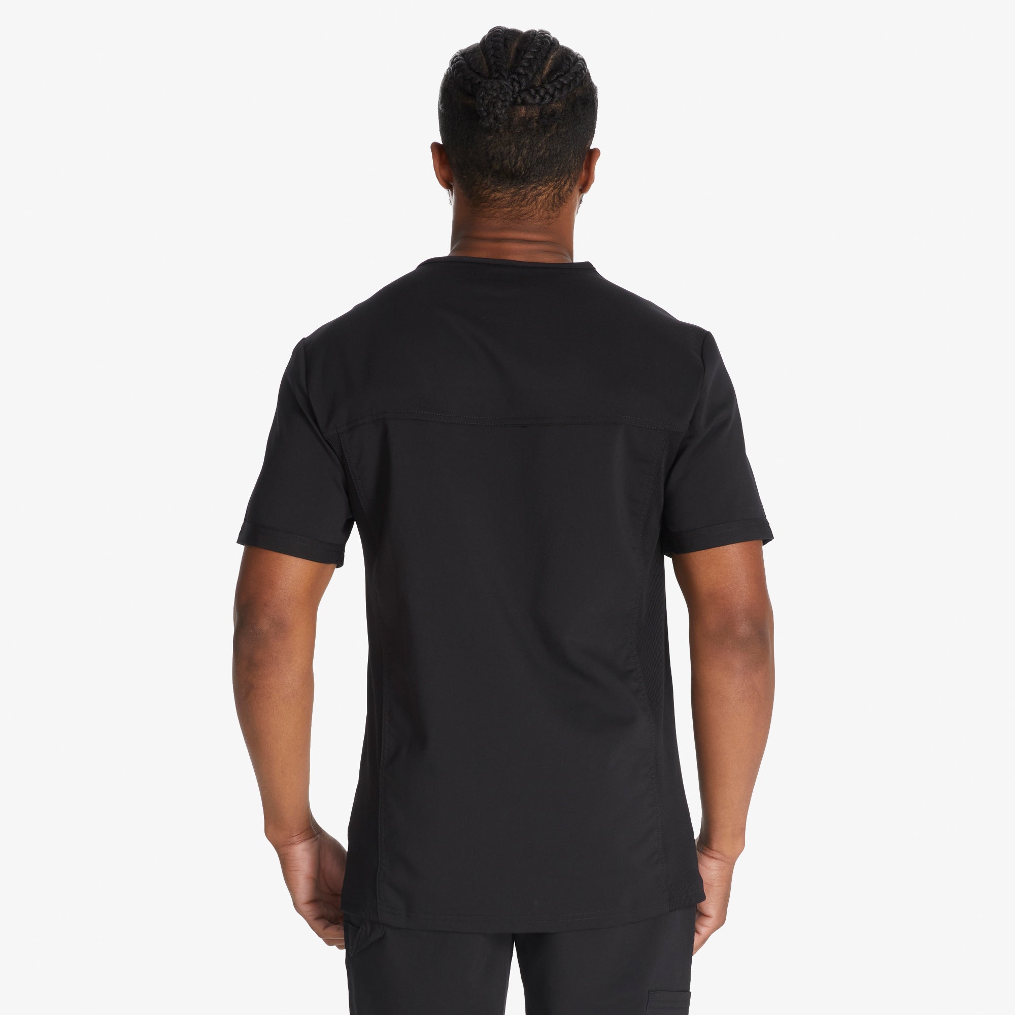 Dickies Men's Balance Tuckable V-Neck Scrub Top