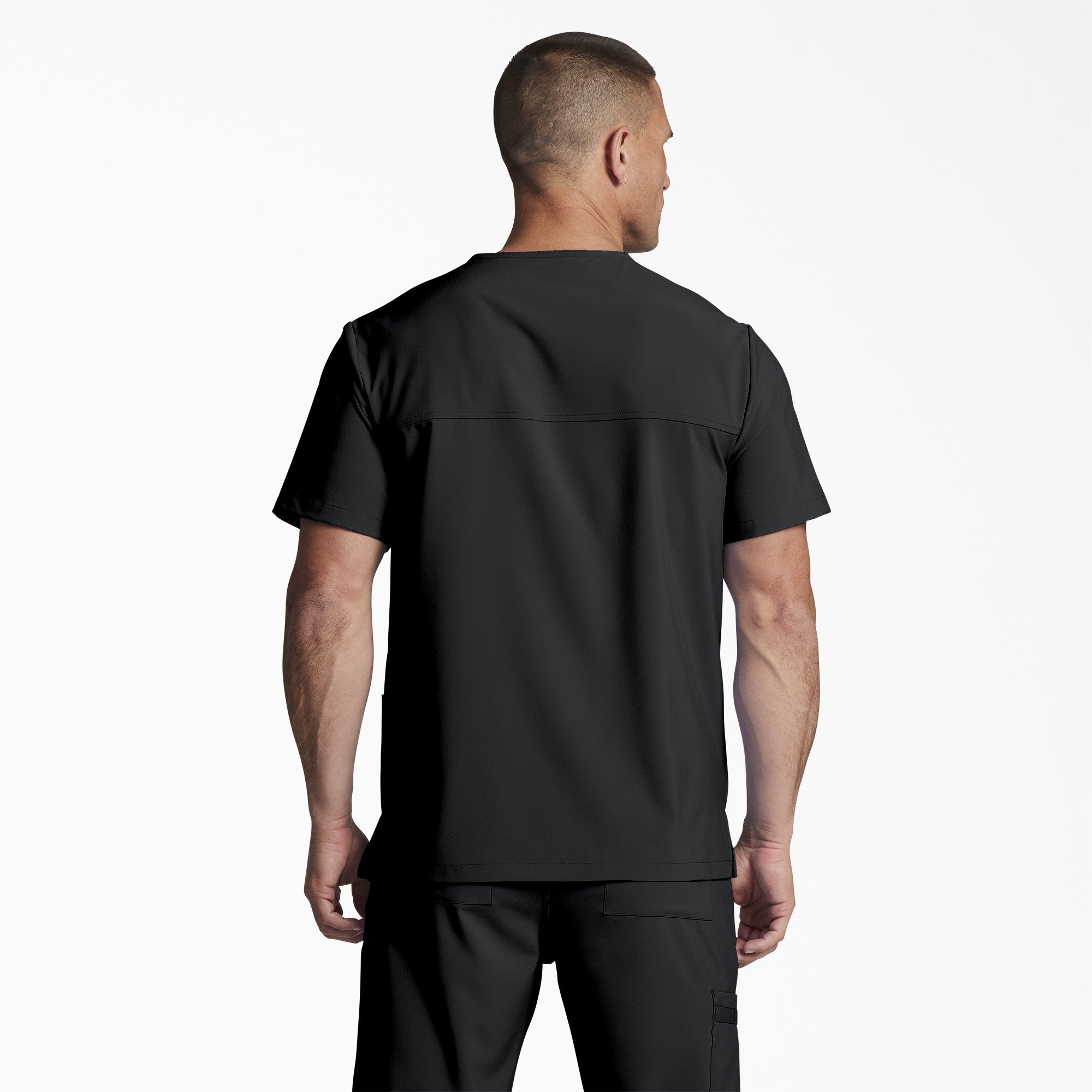 Dickies Unisex EDS Essentials V-Neck Scrub Top