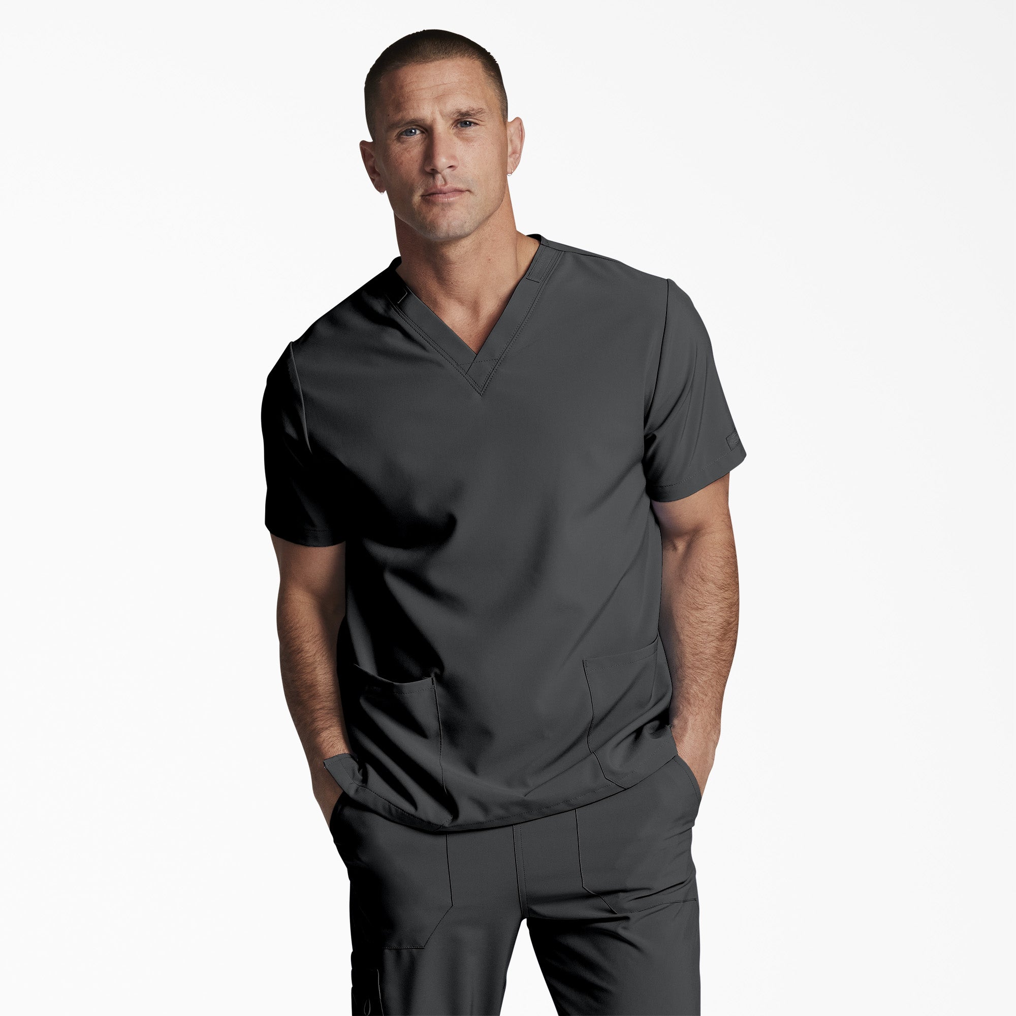 Dickies Unisex EDS Essentials V-Neck Scrub Top