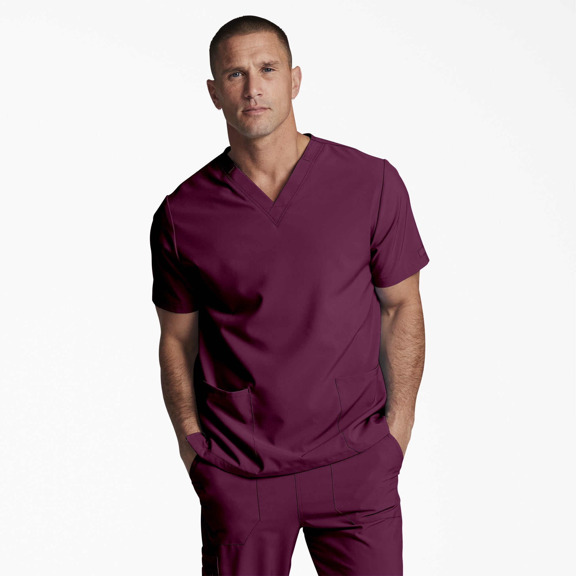 Dickies Unisex EDS Essentials V-Neck Scrub Top