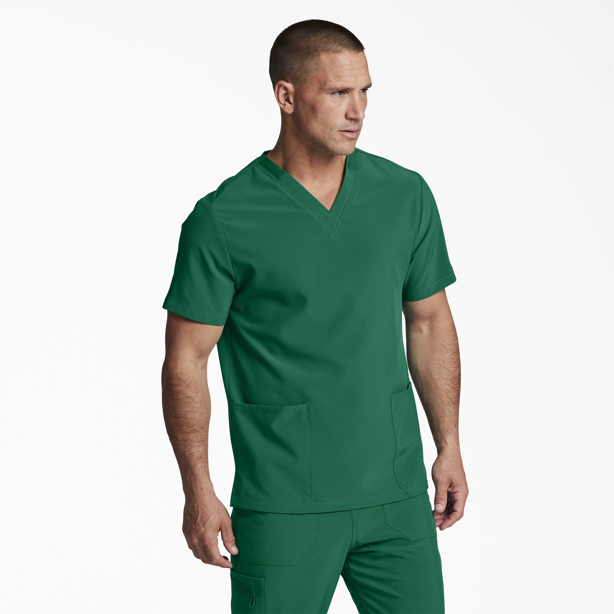 Dickies Unisex EDS Essentials V-Neck Scrub Top