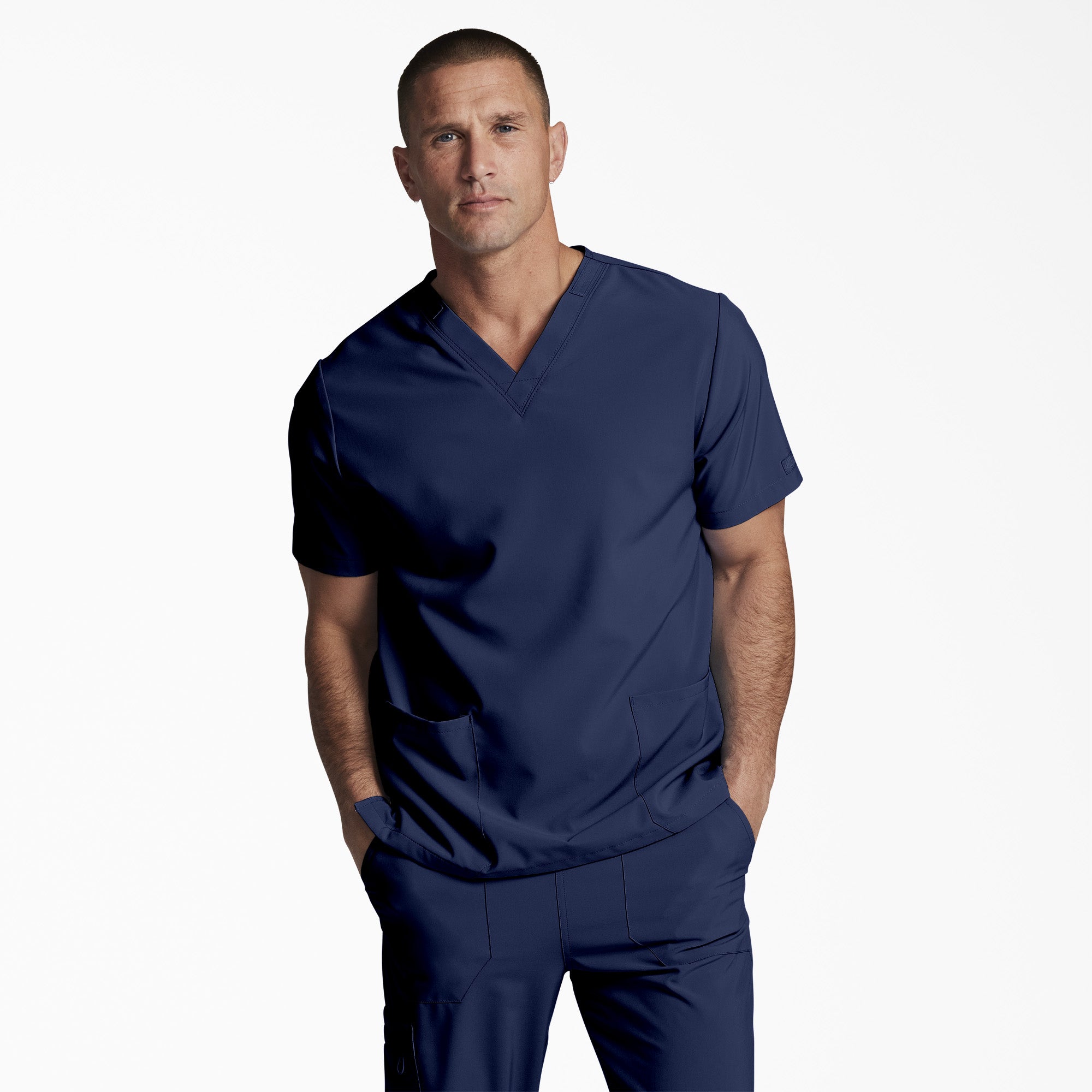 Dickies Unisex EDS Essentials V-Neck Scrub Top