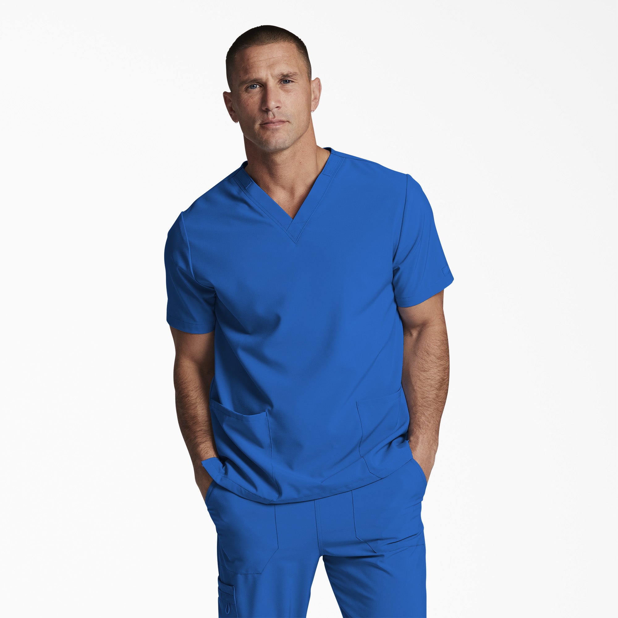 Dickies Unisex EDS Essentials V-Neck Scrub Top