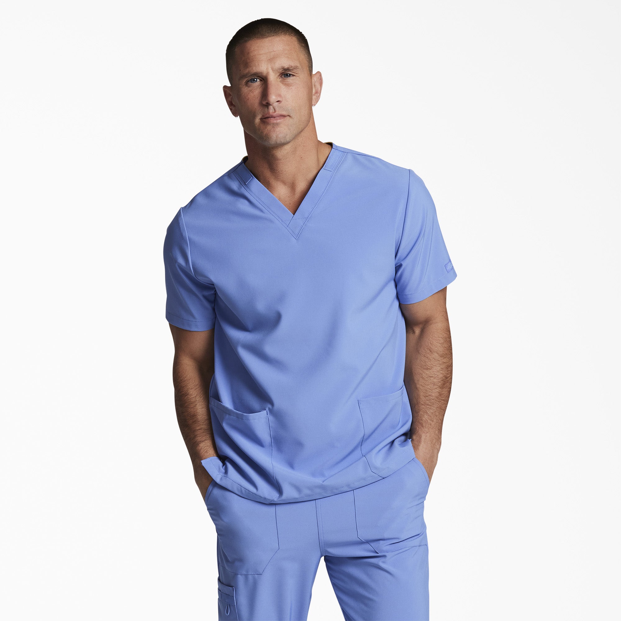 Dickies Unisex EDS Essentials V-Neck Scrub Top