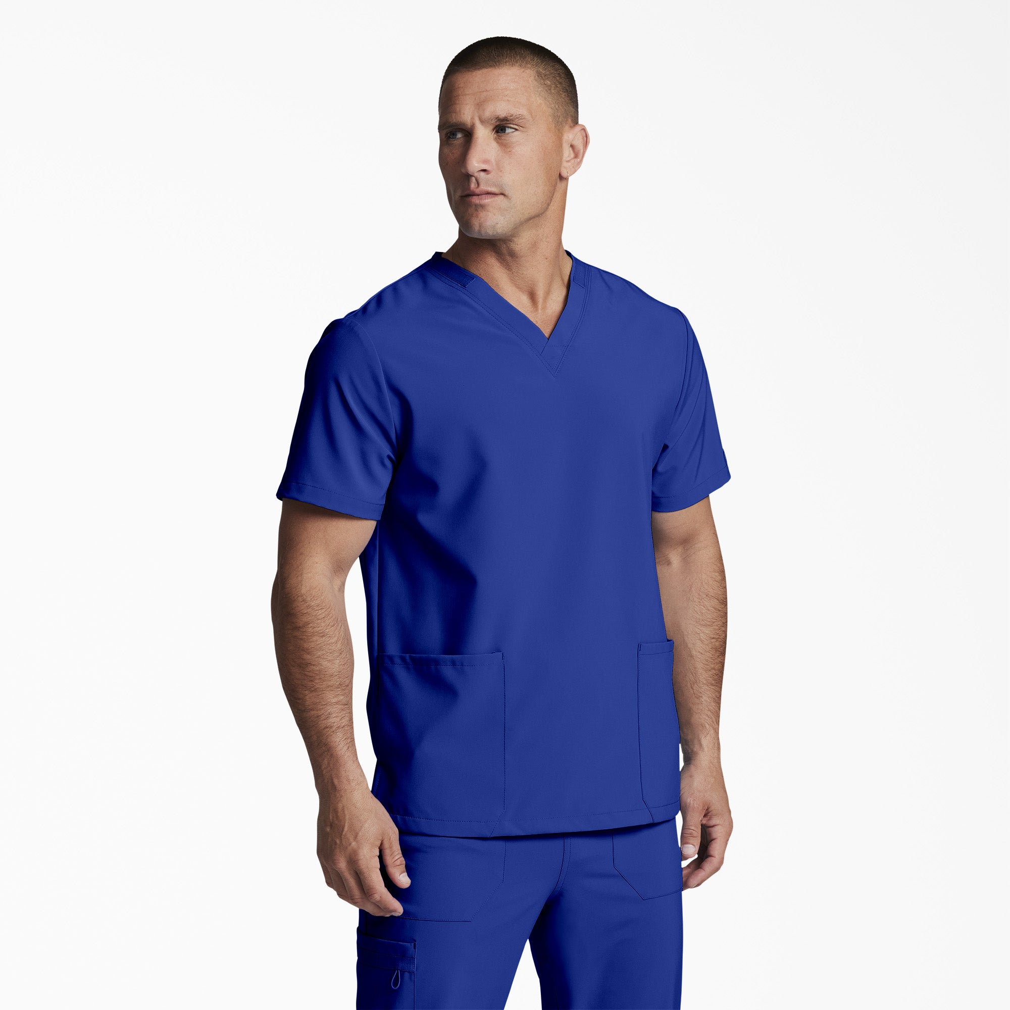 Dickies Unisex EDS Essentials V-Neck Scrub Top