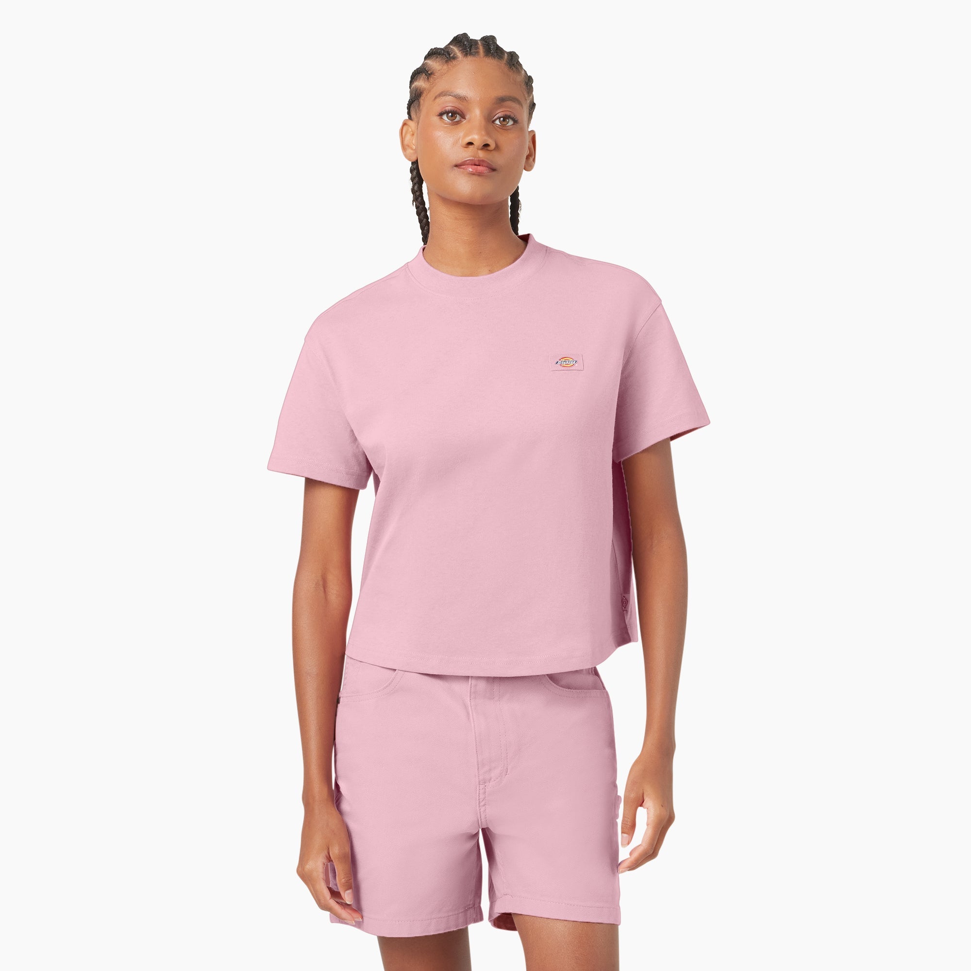 Dickies Women's Oakport Cropped T-Shirt