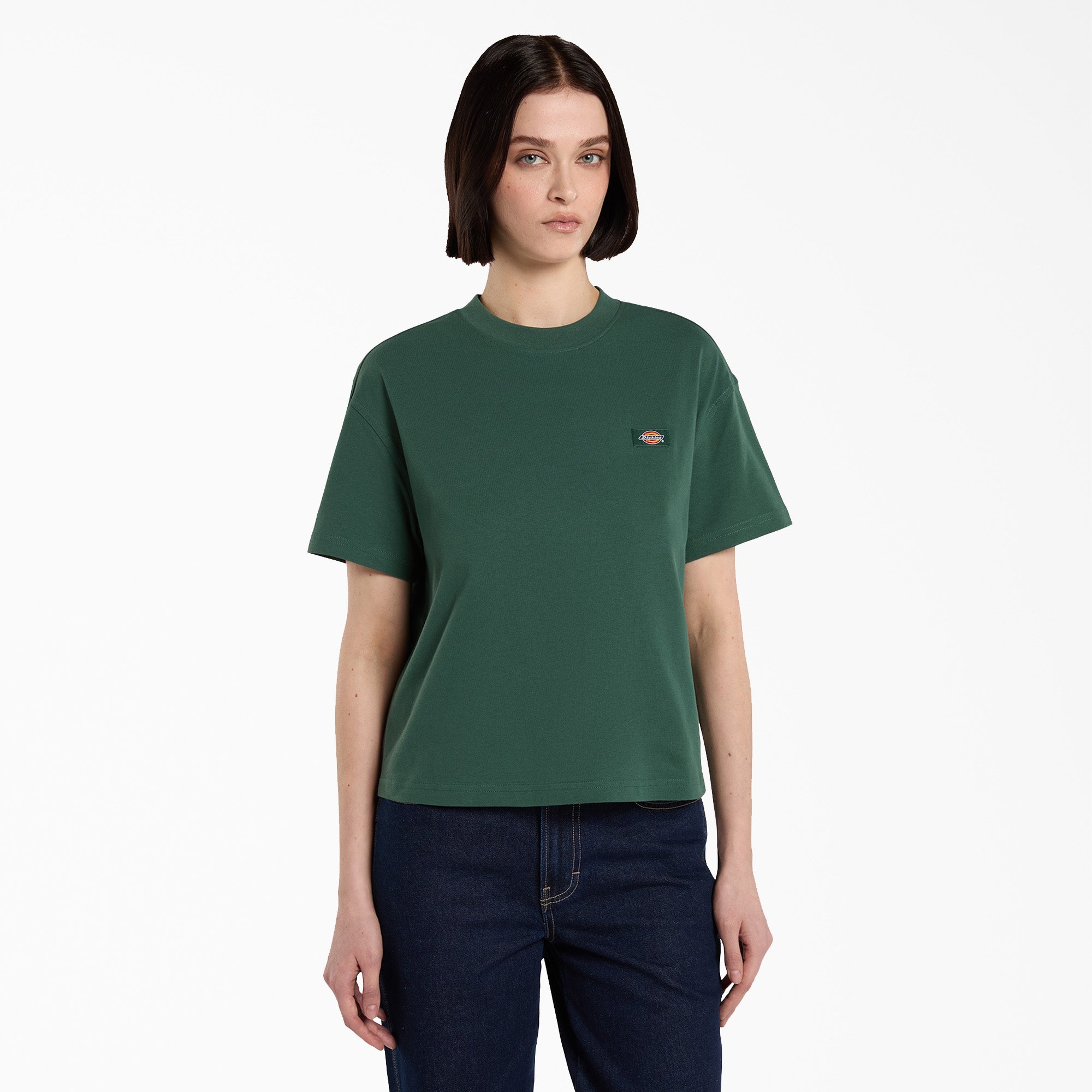Dickies Women's Oakport Cropped T-Shirt