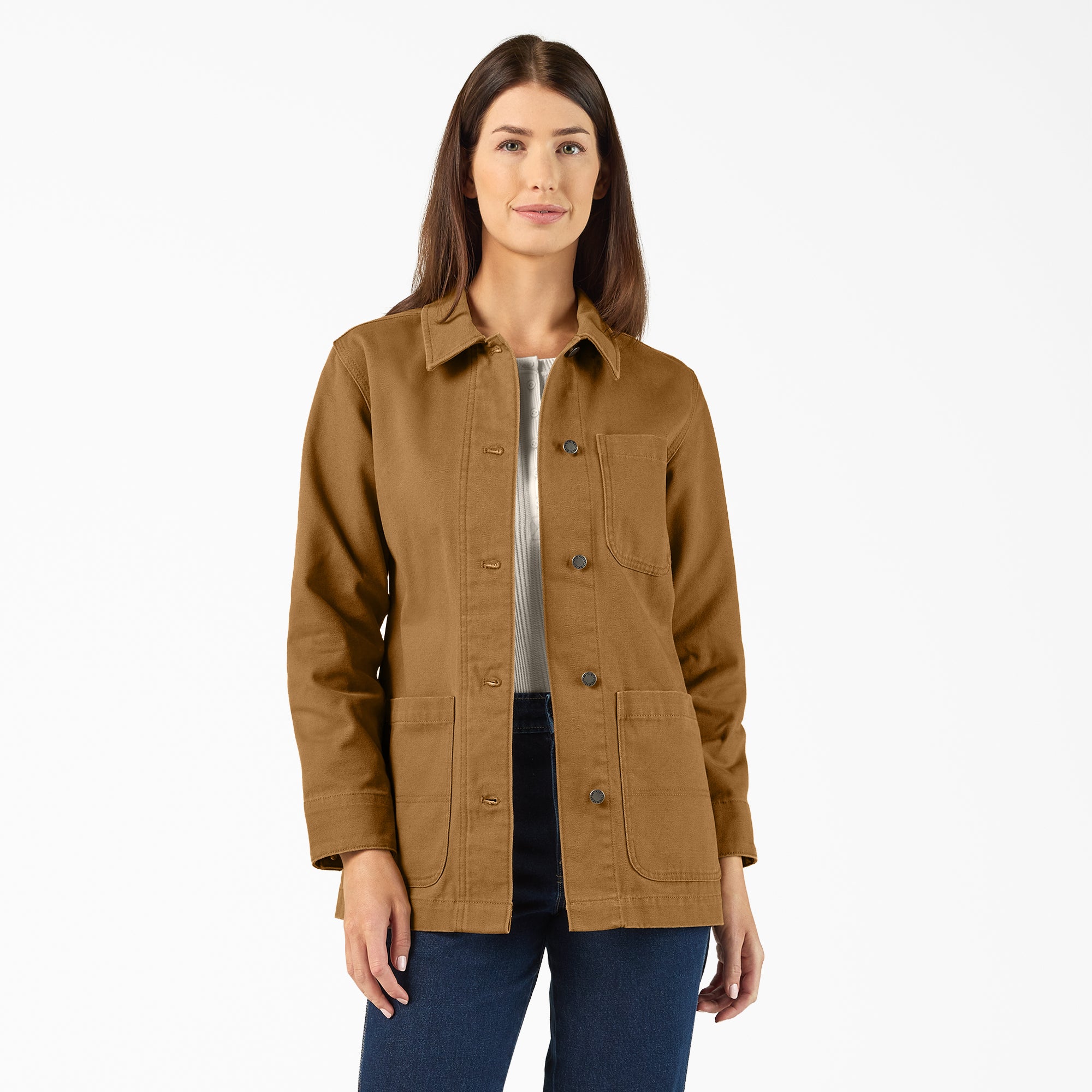 Dickies Women's Relaxed Fit Chore Coat