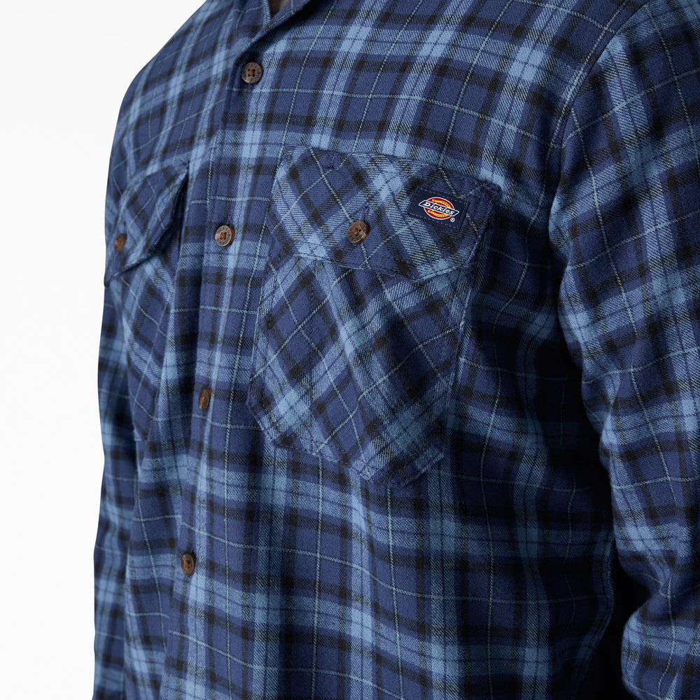 Dickies Long Sleeve Flannel Work Shirt