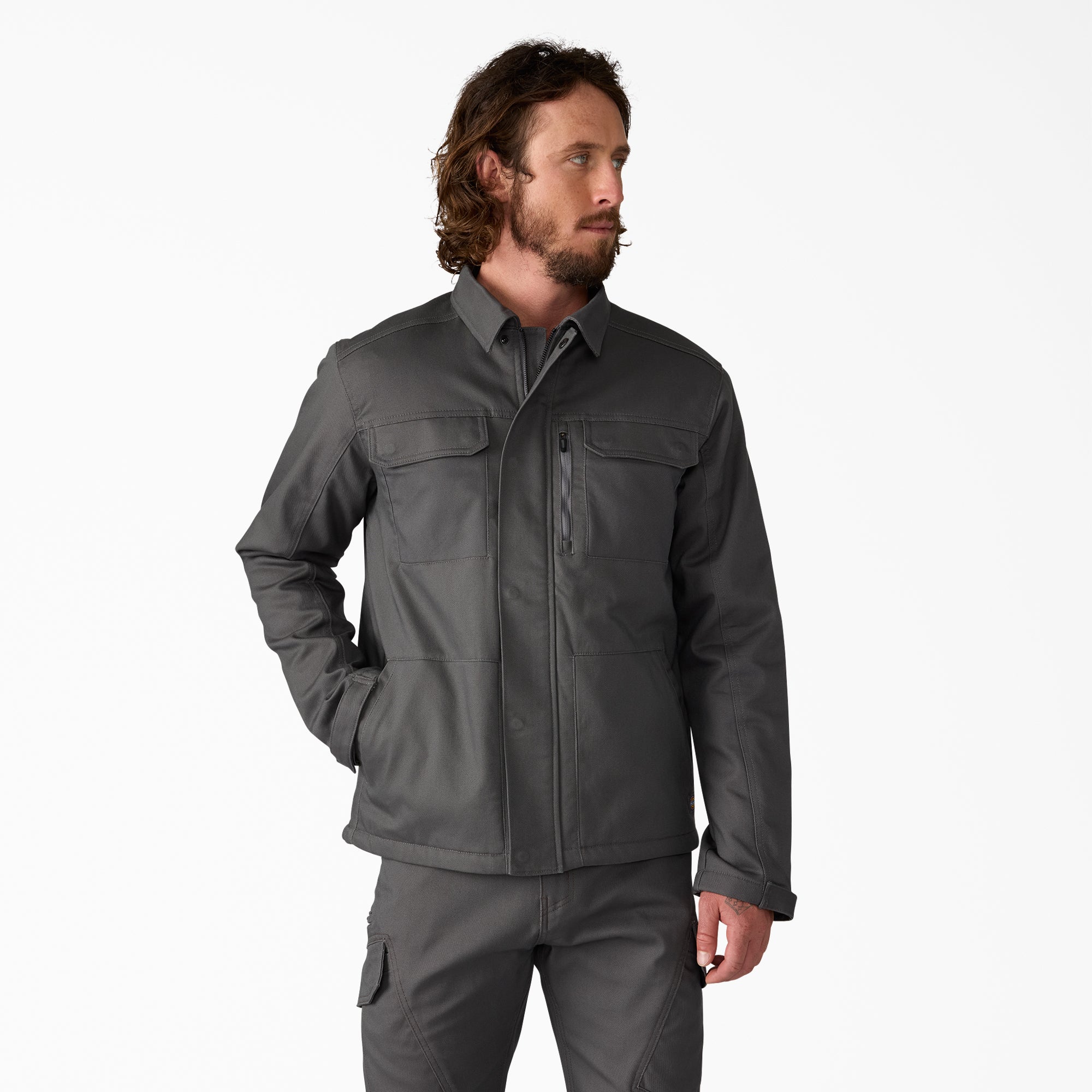 Dickies Tradebuilt Shirt Jacket