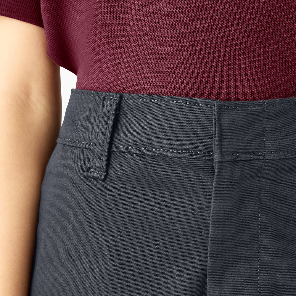 Dickies Girls' Classic Fit Bermuda Shorts, 4-20