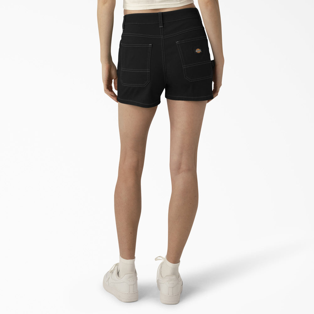 Dickies Women's Carpenter Shorts, 3"
