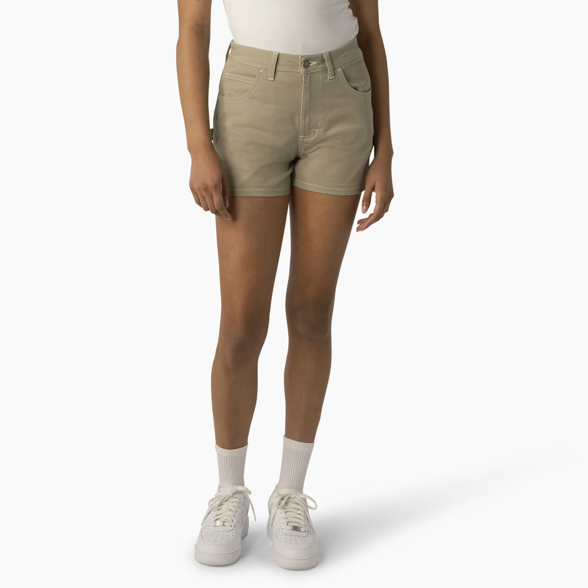 Dickies Women's Carpenter Shorts, 3"