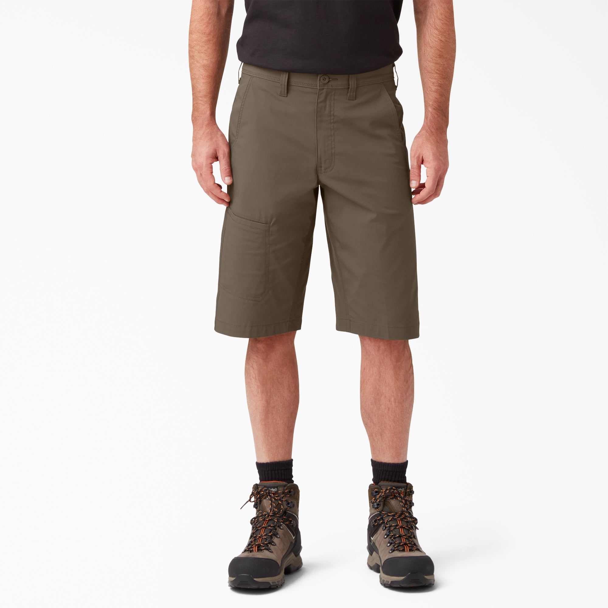 Dickies FLEX Cooling Regular Fit Utility Shorts, 13"